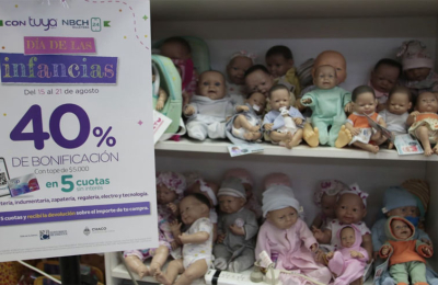 Con la inflación, la compra en juguetes deberá rondar los $5500 por regalo
