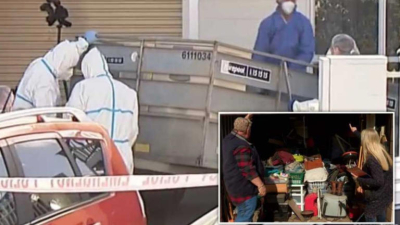 Horror en Nueva Zelanda: compraron dos valijas y se encontraron con los restos de dos niños