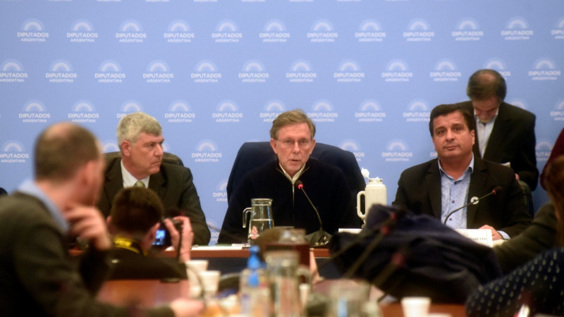 Bahillo en Diputados: "la ley agroindustrial ayudará al desarrollo de las economías regionales"