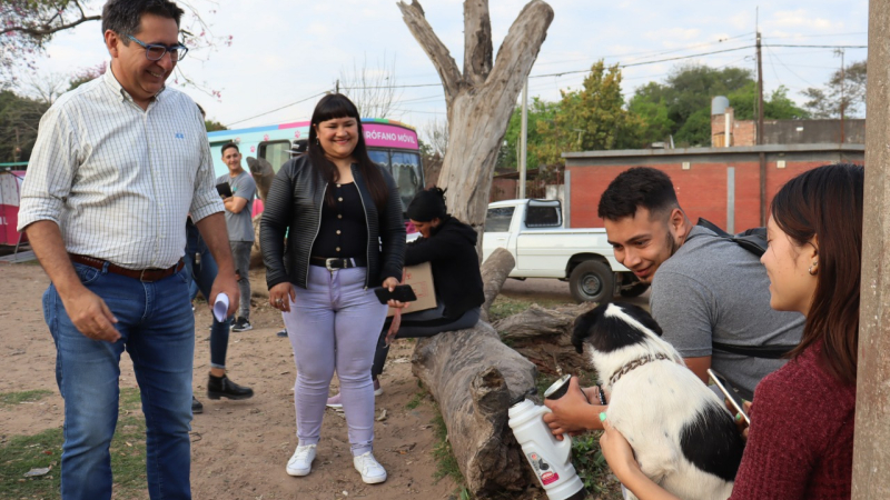 El programa municipal superó las 20.000 castraciones gratuitas de perros y gatos