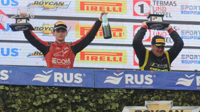 Turismo Pista: Gajate, podio en la Clase 2