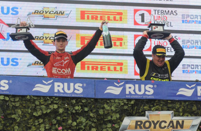 Turismo Pista: Gajate, podio en la Clase 2