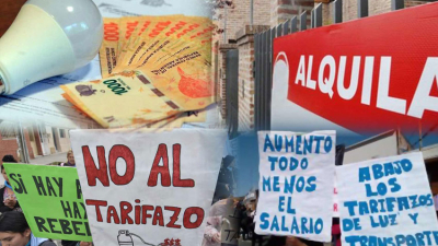 Quita de subsidios, tarifazos y alquileres con subas del 64%