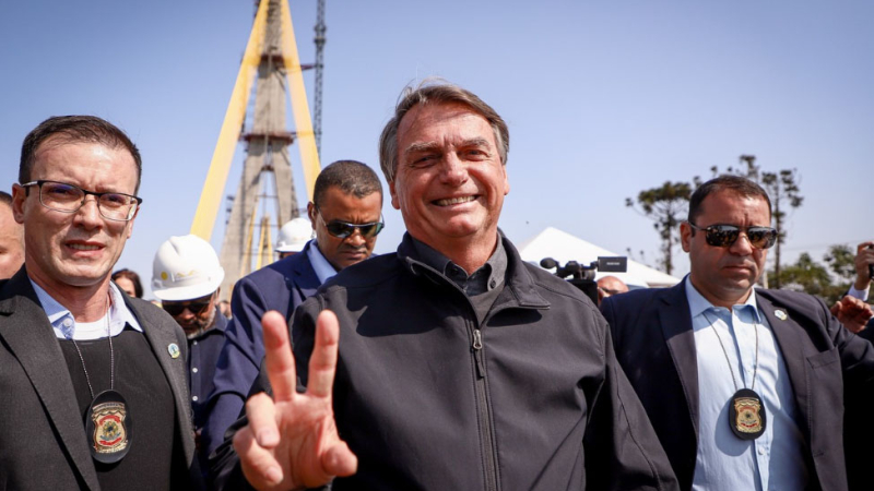Bolsonaro se olvidó de pagar el dominio y le birlaron su sitio web