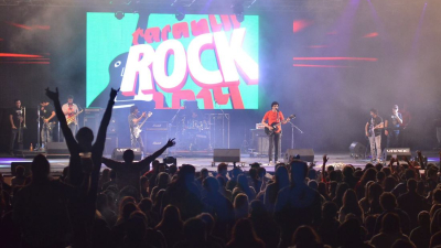 Grandes números completan la escena nacional del Taragüi Rock