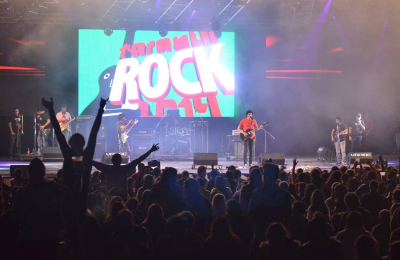 Grandes números completan la escena nacional del Taragüi Rock