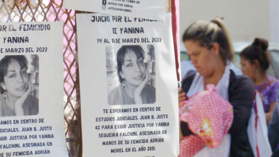 En Argentina ocurrieron 154 femicidios en los primeros ocho meses