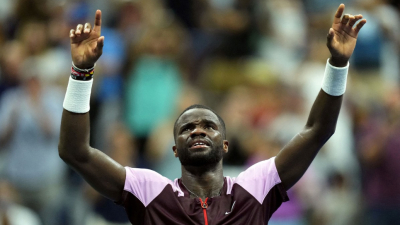 US Open: Tiafoe dio el golpe y sacó a Nadal en octavos de final