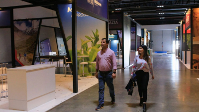 Todo listo para la Expo Norte Grande, que mañana abre sus puertas en el Centro de Convenciones