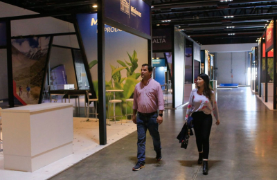 Todo listo para la Expo Norte Grande, que mañana abre sus puertas en el Centro de Convenciones