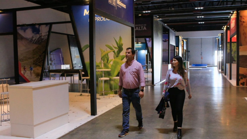 Todo listo para la Expo Norte Grande, que mañana abre sus puertas en el Centro de Convenciones