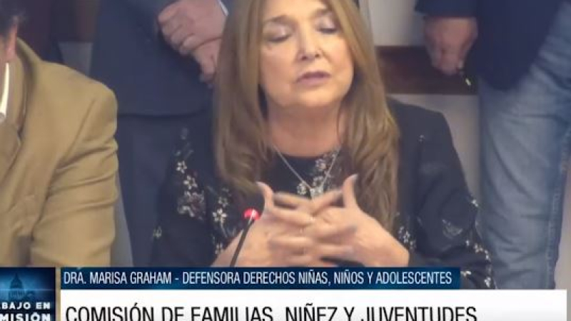 En Diputados, Marisa Graham brindó detalles del informe anual de la gestión de la Defensoría