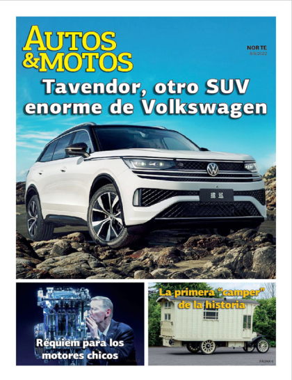 Tavendor, otro SUV enorme de Volkswagen