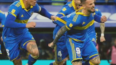 Boca Juniors le ganó a River Plate en la Bombonera y se metió de lleno en la lucha por el título en la Liga Profesional