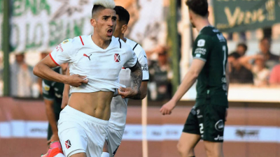 El Rojo lo ganó en una ráfaga gracias a Fernández