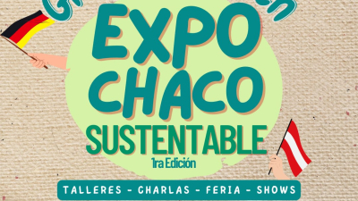 Expo Chaco Sustentable y patio choppero en el Club Alemán Austríaco