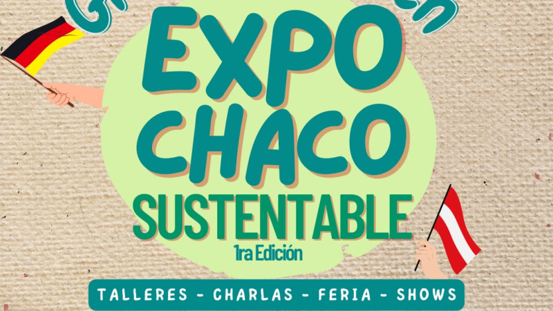 Expo Chaco Sustentable y patio choppero en el Club Alemán Austríaco