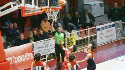 Progresista, Regatas y Villa en la Liga Federal U15