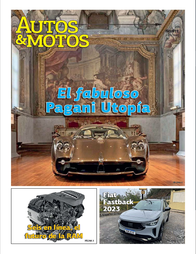 El fabuloso Pagani Utopía