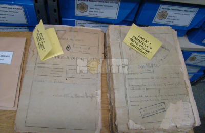 68 aniversario del Archivo Histórico de la Provincia "Monseñor José Alumni"