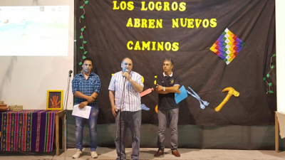Tributo a Diego Ballesta, que partió el mismo año en que su panadería cumple tres décadas