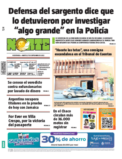 Edición del 27-09-2022