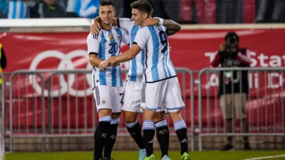 Argentina vence a Jamaica en Estados Unidos