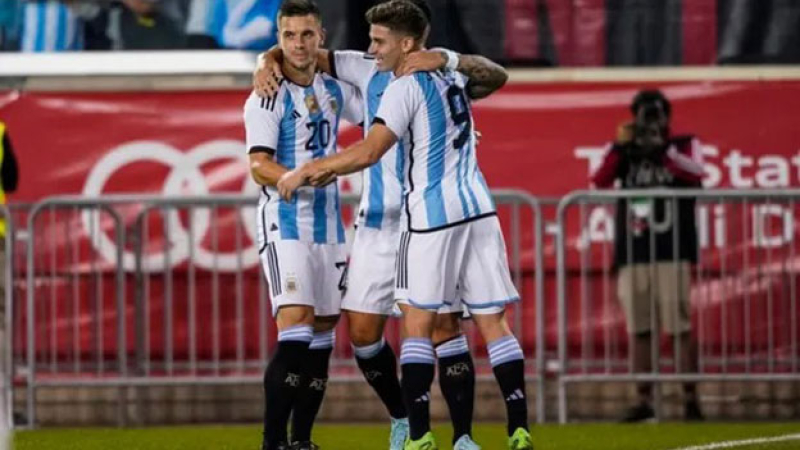 Argentina vence a Jamaica en Estados Unidos