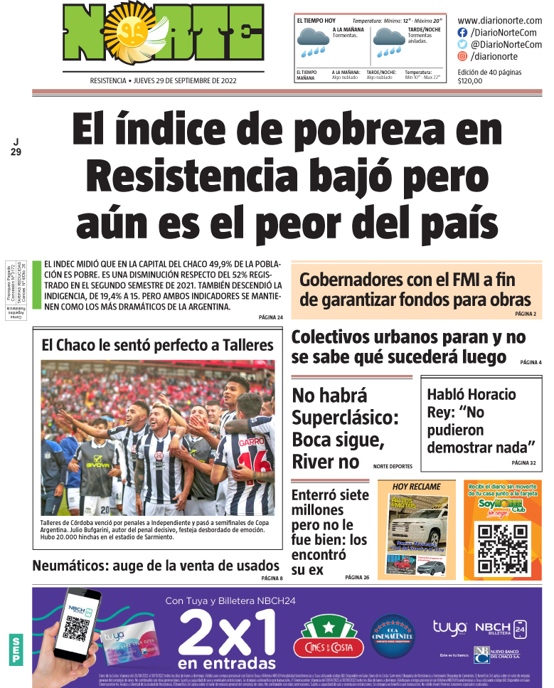 Edición del 29-09-2022