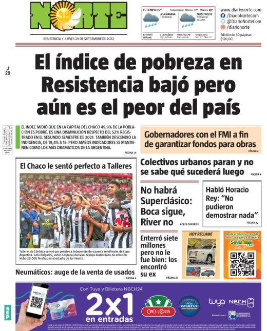 Edición del 29-09-2022