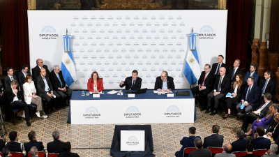 Sergio Massa: "El presupuesto está planteado con metas realistas y prudentes"