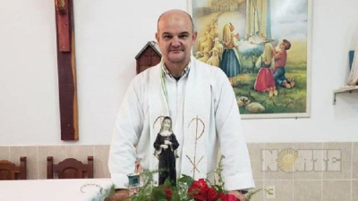 Bodas de plata del párroco Mario Daniel Herbut