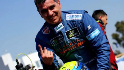 "Zapallito" Sánchez en una carrera especial: "Dar lo mejor a la gente de mi provincia"