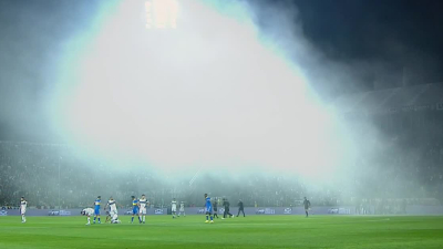 El partido entre Gimnasia y Boca en La Plata fue suspendido por graves incidentes fuera del estadio