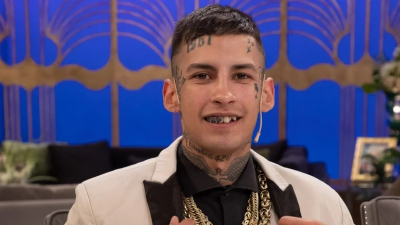 L-Gante habló de su relación con Wanda Nara: "Nos estamos conociendo"