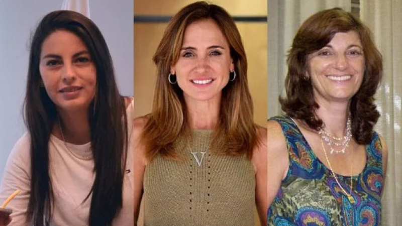 Tolosa Paz, Ayelén Mazzina y Kelly Olmos, las nuevas designaciones en el Gabinete nacional