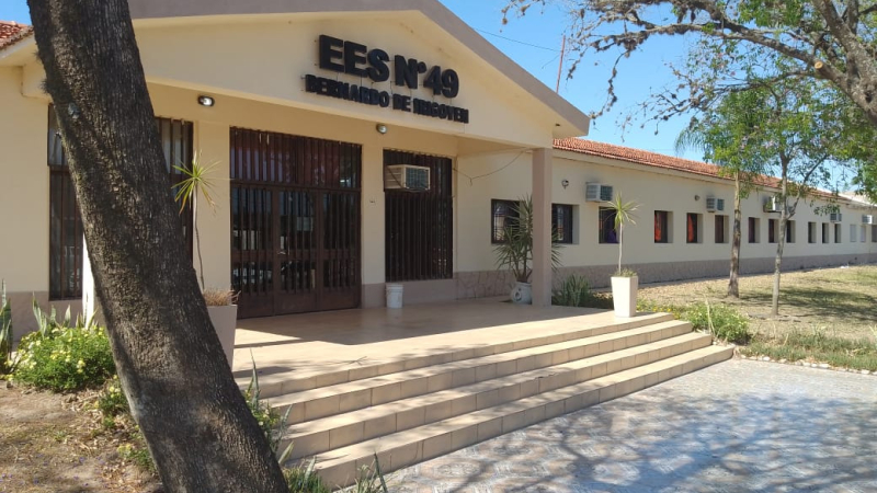 El colmo: robaron 70 mil litros de agua en un colegio de Du Graty