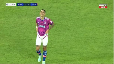Alerta en la Selección: se lesionó Ángel Di María