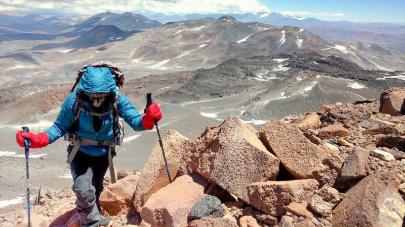 Los Seismiles, los picos más altos del país, un imán para el andinismo y turismo aventura