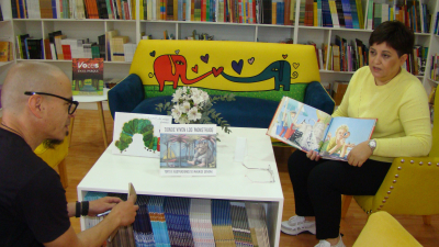 "Acercar libros y lecturas a los niños es la clave para la formación de lectores"