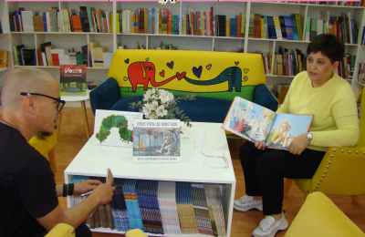 "Acercar libros y lecturas a los niños es la clave para la formación de lectores"