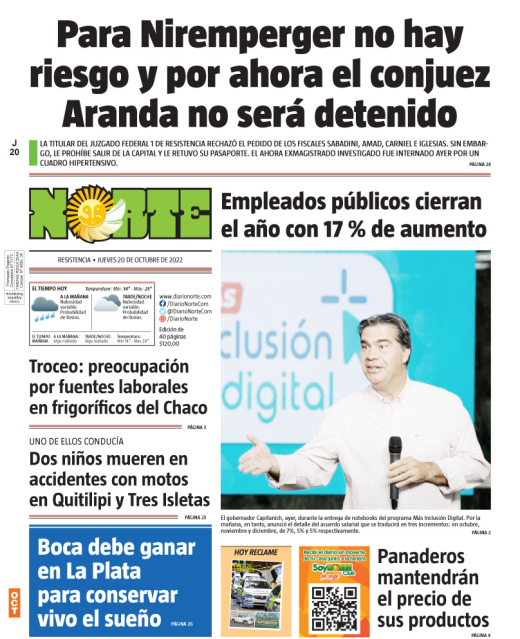 Edición del 20-10-2022