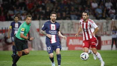 A lo Messi: el PSG ganó con un golazo y dos asistencias de Leo
