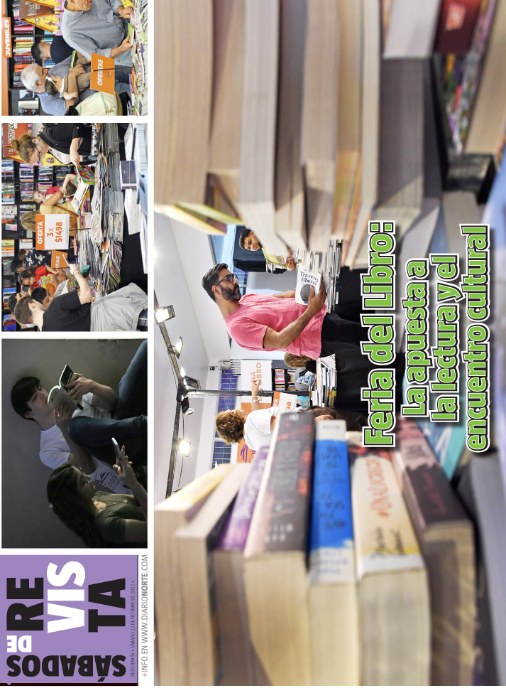 Feria del Libro: la apuesta a la lectura y el encuentro cultural