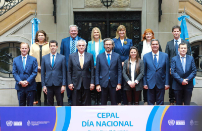 Capitanich insiste en que la Argentina debe corregir asimetrías estructurales