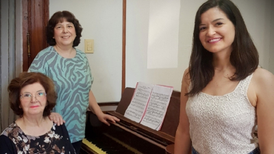 "Sonidos en la Mansión" en el Club Social