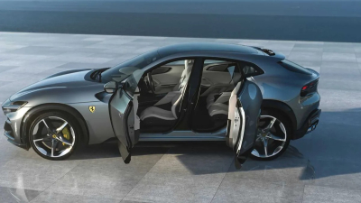 Ferrari presentó el primer SUV de su historia