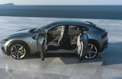 Ferrari presentó el primer SUV de su historia