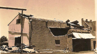 Hace 57 años un tornado destruyó y aisló a General San Martín