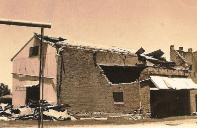 Hace 57 años un tornado destruyó y aisló a General San Martín